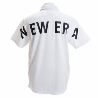 ニューエラー(NEW ERA)のNEW ERA  ニューエラ  ポロシャツ　メンズSサイズ(ウエア)