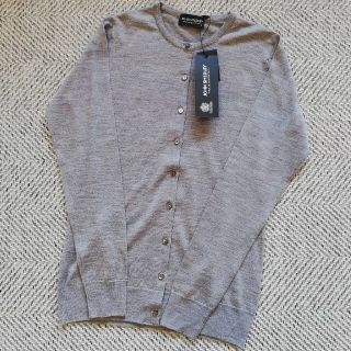 ジョンスメドレー(JOHN SMEDLEY)の最終価格【新品未使用】ジョンスメドレー　カーディガン(カーディガン)