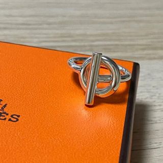 エルメス(Hermes)の新品仕上げ エルメス シェーヌダンクル エシャペ グレナン リング 指輪(リング(指輪))