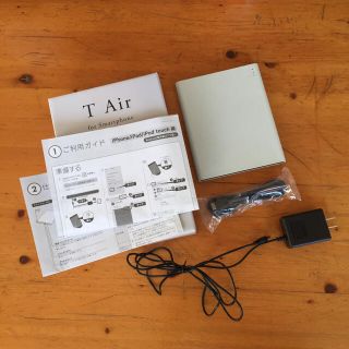 アイオーデータ(IODATA)の【T-Air】 蔦屋書店(ポータブルプレーヤー)