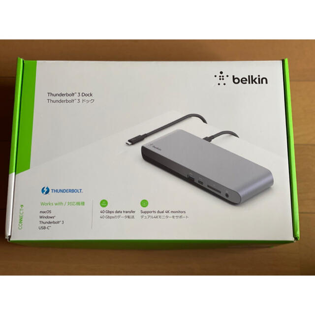 Belkin Thunderbolt3 Dock ProPC周辺機器