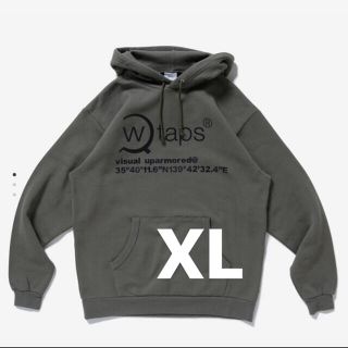 ダブルタップス(W)taps)のWTAPS OG HOODIE XL OD(パーカー)