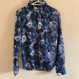 トランスフォーム(Xfrm)の花柄シャツ※値下げ可能(シャツ)