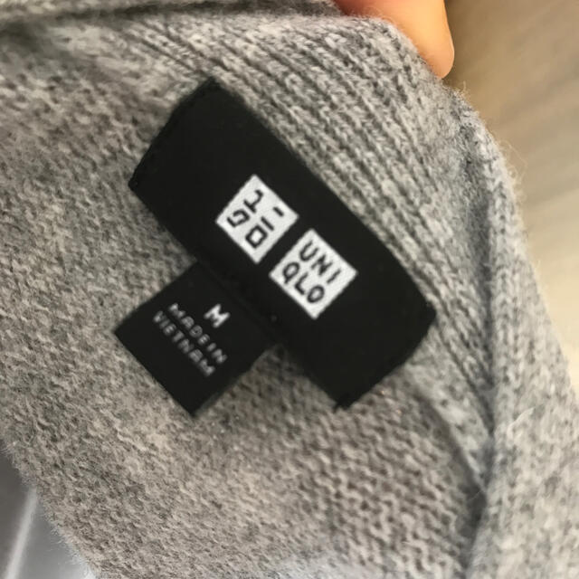 UNIQLO(ユニクロ)のユニクロ　ニットカーディガン　 レディースのトップス(カーディガン)の商品写真