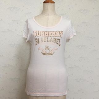 バーバリー(BURBERRY)のお値下げ中！ブルーレーベル Tシャツ(Tシャツ(半袖/袖なし))