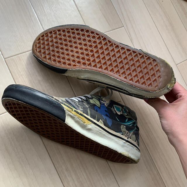 最終値下げ　希少USA vintage 90s vans オウム柄　CHUKKA