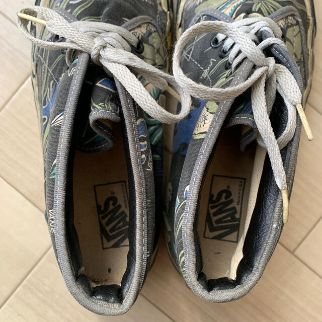 最終値下げ　希少USA vintage 90s vans オウム柄　CHUKKA