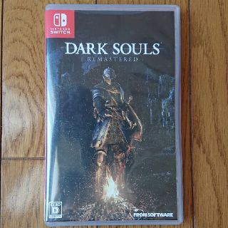 ニンテンドースイッチ(Nintendo Switch)のDARK SOULS REMASTERED（ダークソウル リマスタード） Swi(家庭用ゲームソフト)