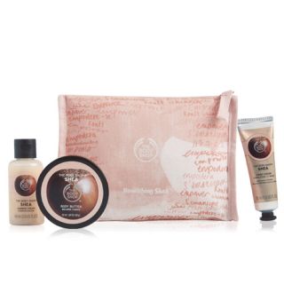 ザボディショップ(THE BODY SHOP)のTHE BODY SHOP ザ･ボディショップ シア ポーチギフト(ボディクリーム)