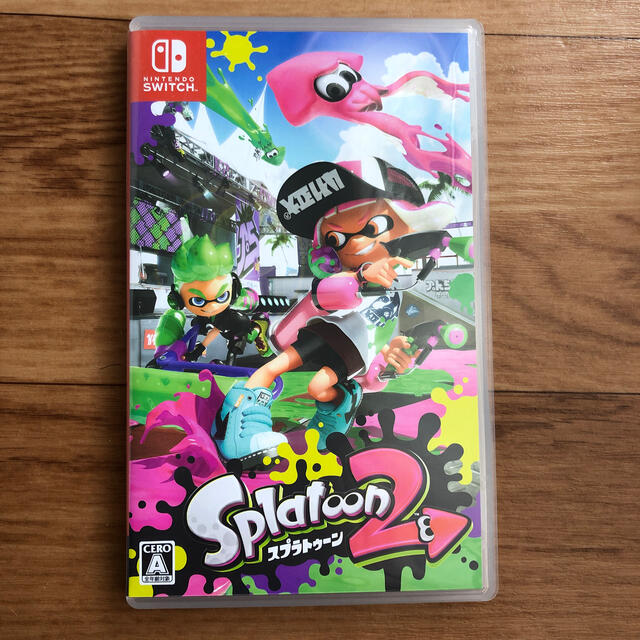 スプラトゥーン2 Switch