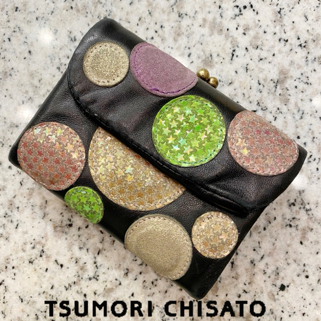 TSUMORI CHISATO(ツモリチサト)の【tsumori chisato】がま口財布 (BLACK) レディースのファッション小物(財布)の商品写真