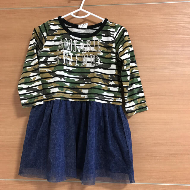 SEA BREEZE(シーブリーズ)の90 breeze ワンピース キッズ/ベビー/マタニティのキッズ服女の子用(90cm~)(ワンピース)の商品写真