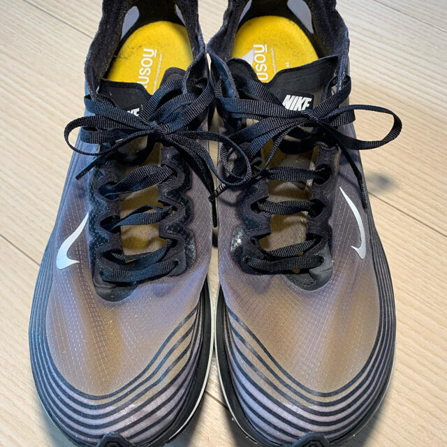 NIKE(ナイキ)の★極美品★GYAKUSOU★NIKE★ZoomFly★ブラック★サイズ28 メンズの靴/シューズ(スニーカー)の商品写真