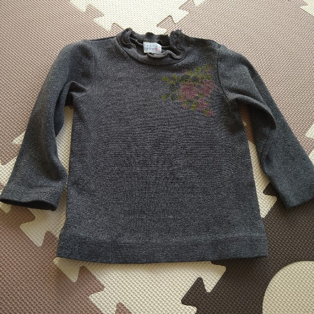 hakka baby(ハッカベビー)のhakka baby 80サイズ　長袖 キッズ/ベビー/マタニティのベビー服(~85cm)(Ｔシャツ)の商品写真