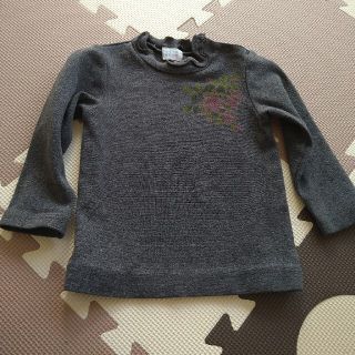 ハッカベビー(hakka baby)のhakka baby 80サイズ　長袖(Ｔシャツ)