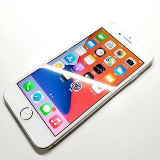 アイフォーン(iPhone)のro539 ジャンク SIMフリー iPhone 7 32GB シルバー(スマートフォン本体)