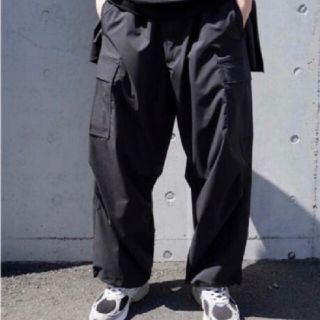 イズネス(is-ness)のis-ness SO JOHN WIDE 6 POCKET PANTS 20ss(ワークパンツ/カーゴパンツ)