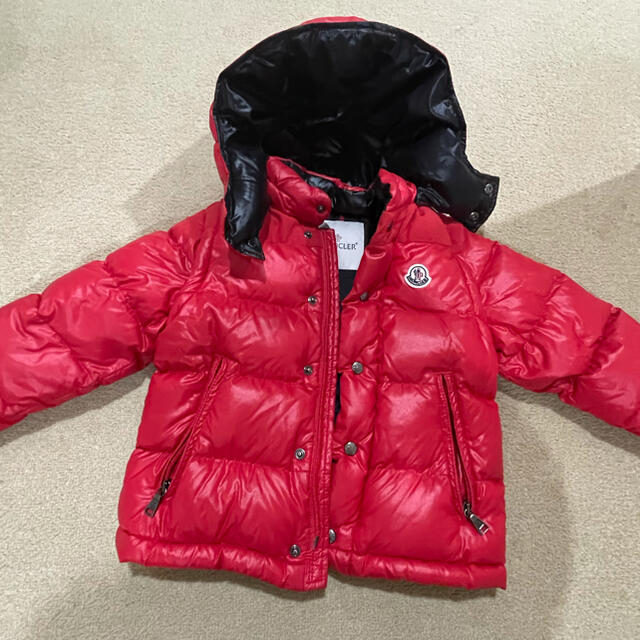 約335cm着丈MONCLER KIDS ダウンベスト 104cm