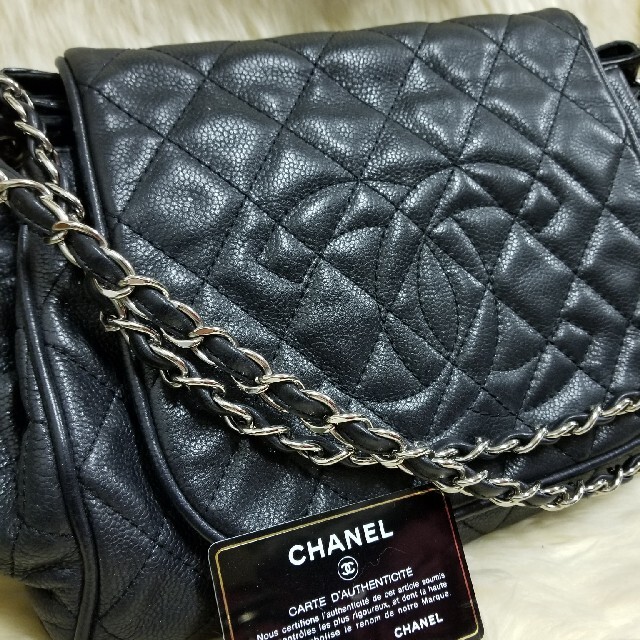 CHANEL(シャネル)のCHANELシャネル　マトラッセキャビアスキン レディースのバッグ(ハンドバッグ)の商品写真