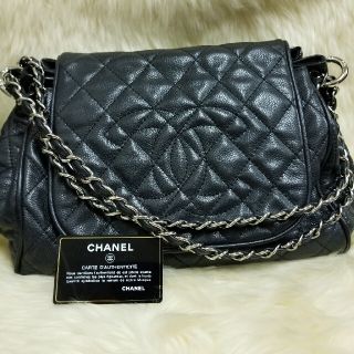 シャネル(CHANEL)のCHANELシャネル　マトラッセキャビアスキン(ハンドバッグ)