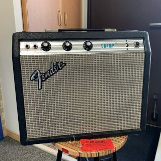 VINTAGE 1977年 Fender CHAMP シルバーフェイス