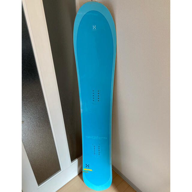 gentemstic FLOATER 161-F パウダーボード161cm | hartwellspremium.com