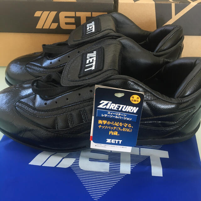 ZETT(ゼット)の★のり様　専用　ZETTスパイク　26.5㎝ スポーツ/アウトドアの野球(シューズ)の商品写真