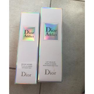 ディオール(Dior)のディオールアディクト ボディローション  新品ひ(ボディローション/ミルク)