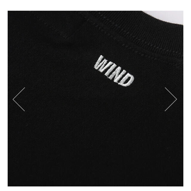 BEAMS(ビームス)の新品　wind and sea back to the basic 黒　Lサイズ メンズのトップス(Tシャツ/カットソー(七分/長袖))の商品写真