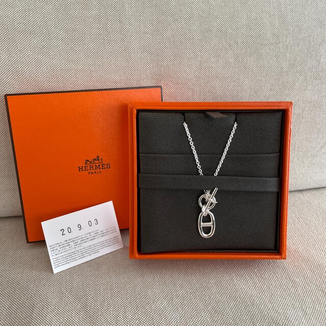 Hermes(エルメス)のHERMES新品未使用シェーヌダンクルネックレス♪ レディースのアクセサリー(ネックレス)の商品写真