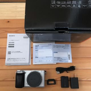 ソニー(SONY)のSONYα6400 中古(ミラーレス一眼)