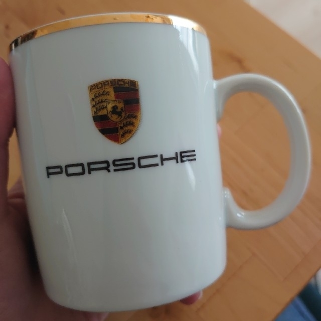 Porsche(ポルシェ)の【PORSCHE】マグカップ インテリア/住まい/日用品のキッチン/食器(グラス/カップ)の商品写真