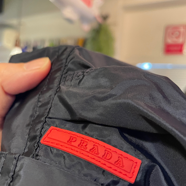 PRADA プラダ ナイロンシャツジャケット 39 【SEAL限定商品】 35%割引