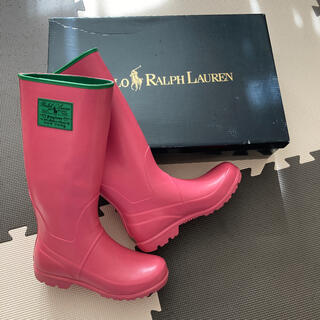 ラルフローレン(Ralph Lauren)のラルフローレン　長靴　22.5センチ　ジュニア(長靴/レインシューズ)
