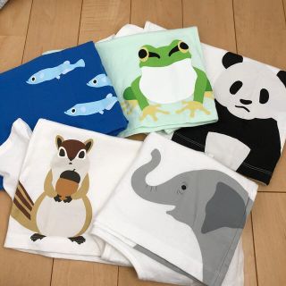 ムジルシリョウヒン(MUJI (無印良品))のまとめ売り MUJI 100cm Tシャツ(Tシャツ/カットソー)