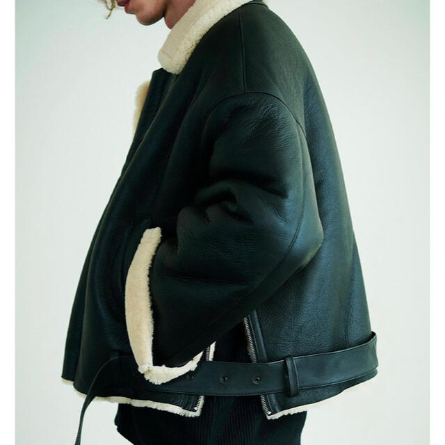 COMOLI(コモリ)のyoke  oversized b-1 bomber jacket メンズのジャケット/アウター(フライトジャケット)の商品写真