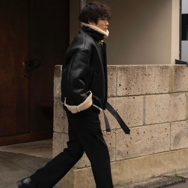yoke oversized b-1 bomber jacket yoke oversized b-1 bomber jacket