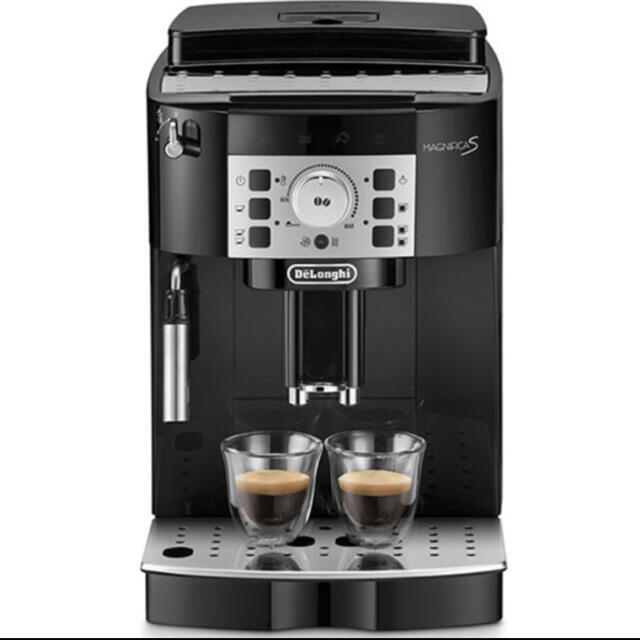 デロンギ(DeLonghi)  全自動コーヒーメーカー  マグニフィカSECAM22112B商品名