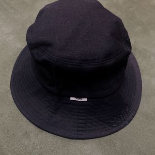 ステューシー(STUSSY)のsalix. バケットハット　黒(ハット)