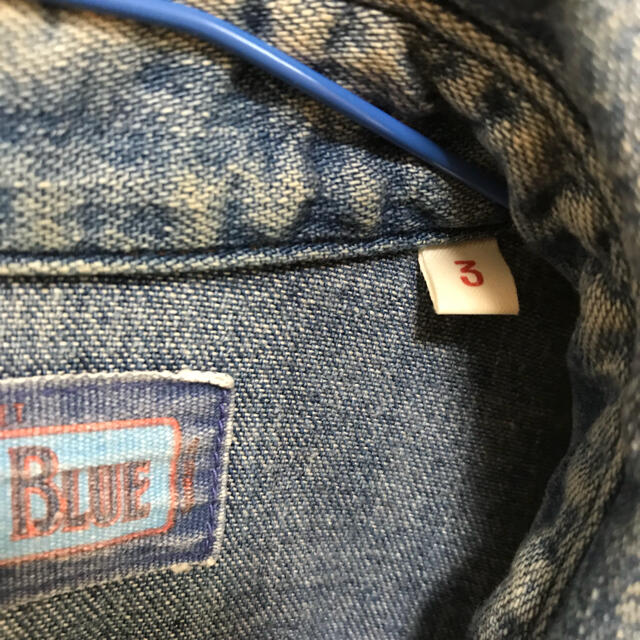 BLUE BLUE(ブルーブルー)のblueblue HTC コラボ デニムシャツ 3 メンズのトップス(シャツ)の商品写真