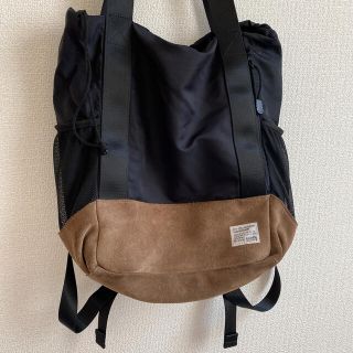 ベイフロー　BAYFLOW リュック　バックパック　マザーズバッグ　2way