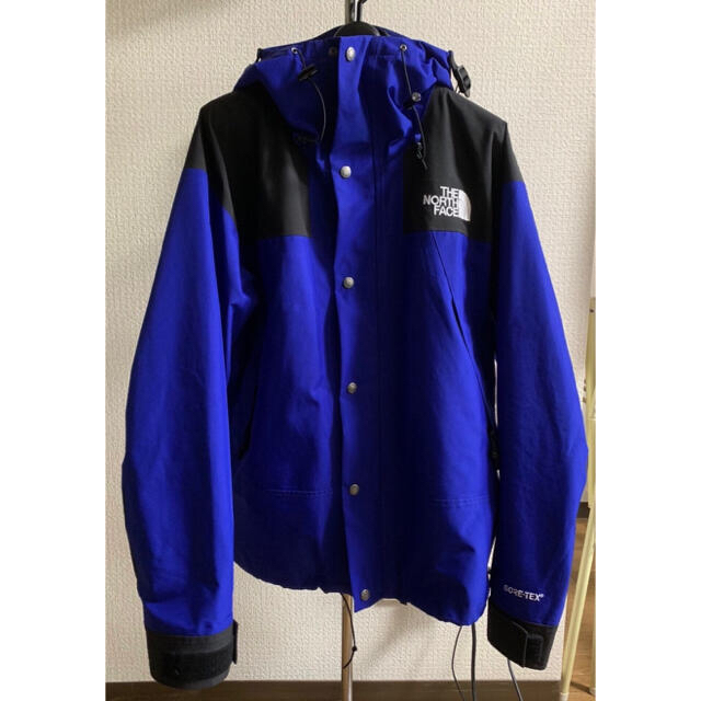 The north face 1990 mountain jacket gtx shop aztec blue