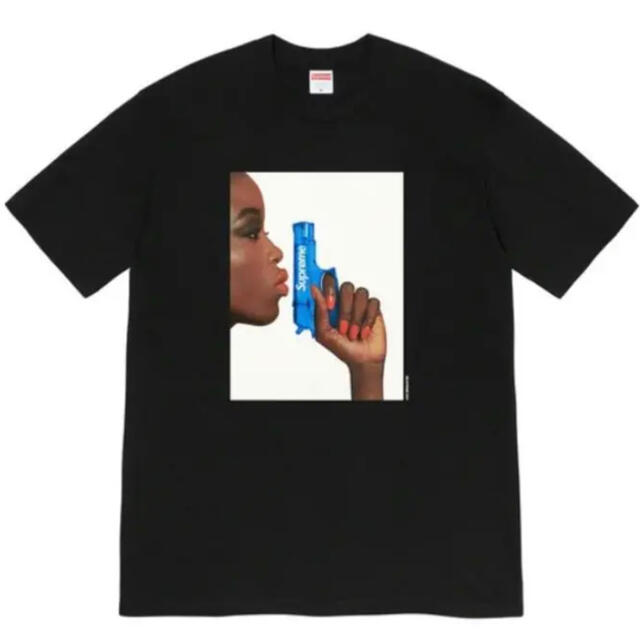 Supreme(シュプリーム)のweek1 supreme Water Pistol Tee Black メンズのトップス(Tシャツ/カットソー(半袖/袖なし))の商品写真