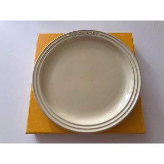 ルクルーゼ(LE CREUSET)のルクルーゼ　カスタードイエロー　19cm(食器)