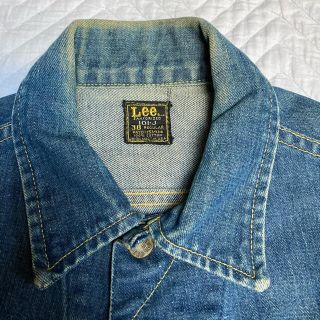 リー(Lee)のVINTAGE  Lee 101-J 38 REGULAR(Gジャン/デニムジャケット)