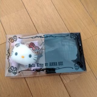 アナスイ(ANNA SUI)の新品　ANNA SUI　ハローキティ　キーホルダー　箱付き(キーホルダー)