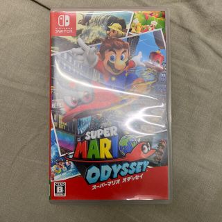 ニンテンドースイッチ(Nintendo Switch)のSUPER MARIO ODYSSEY (家庭用ゲームソフト)