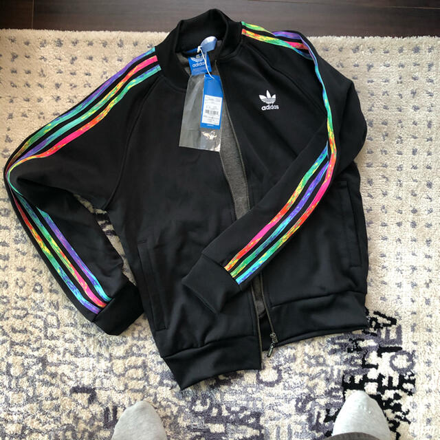 adidasジャージトップスL新品