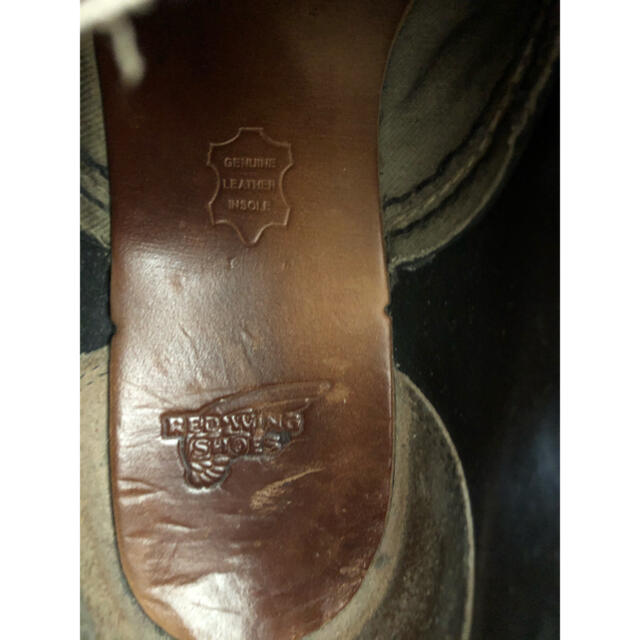 REDWING(レッドウィング)のレッドウイング　ブラックスウェード　シューズ メンズの靴/シューズ(ブーツ)の商品写真