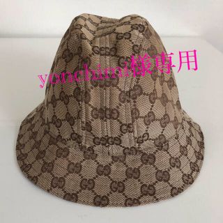 グッチ(Gucci)のGUCCI グッチ　ハット　帽子(ハット)